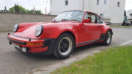 1976 Porsche 930 Turbo Carrera 3.0: 05 Aug 2017 For Sale by Auction