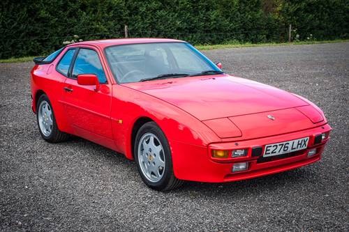 1988 Porsche 944S - 65k Miles From New - FSH - Immaculate SOLD
