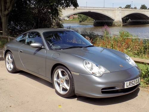 2002 PORSCHE 911 (996) CARRERA 2 TIPTRONIC S COUPE SOLD