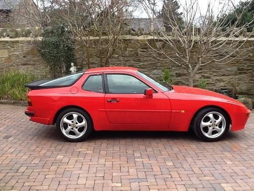 1989 Porsche 944S with Turbo body kit For Sale