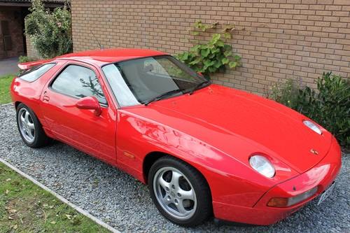 1994 Porsche 928 GTS just £30,000 - £35,000 For Sale by Auction