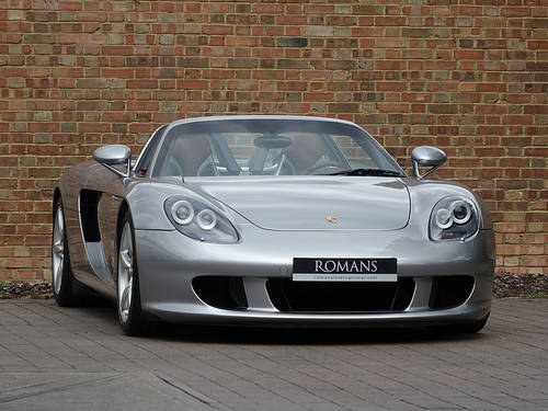 2004 Porsche Carrera GT - Supplied With Fresh Porsche Service In vendita