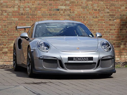 2015 Porsche 911 (991) GT3 RS - Ceramic Brakes - Lifting System For Sale