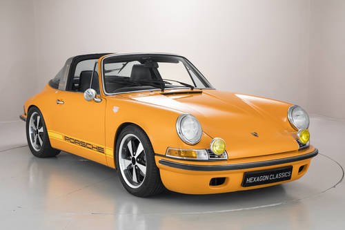 1989 Porsche 964 "RETRO" TARGA SPORT (FULLY RECOMISSIONED) SOLD