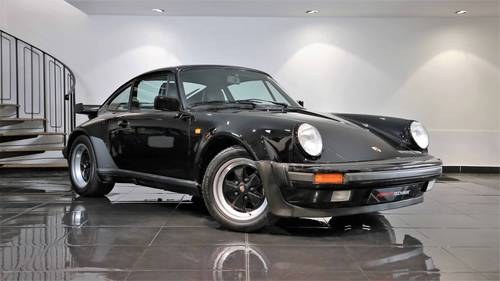 1988 PORSCHE 3.2 SUPERSPORT VENDU