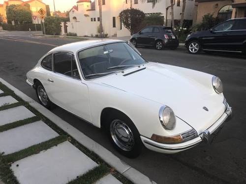 1966 Porsche 912 Coupe = Correct  Solid  Ivory  $45k usd. For Sale