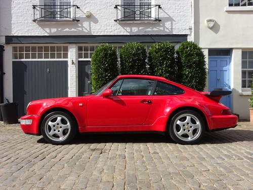 1991 Porsche 911 964 Turbo 3.3 - 52k miles - £15k just spent In vendita