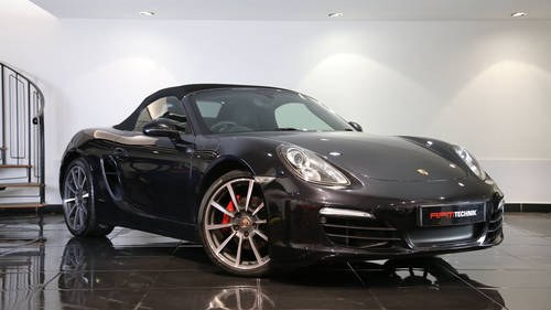 2012 PORSCHE 981 BOXSTER S PDK VENDIDO