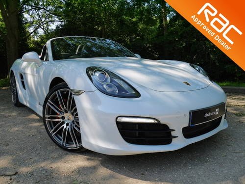 2015 "15" Porsche Boxster 3.4S PDK Roadster For Sale