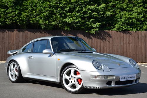 1998 Porsche 911 993 Turbo ONLY 22636 MILES SOLD