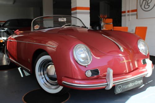 1957 This stunning recreation of the iconic Porsche 356 speedster For Sale