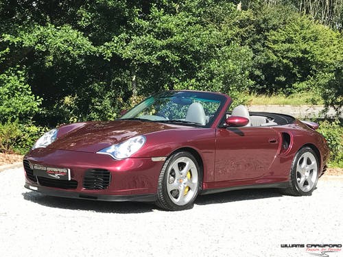 2005 RESERVED - 996 Turbo S cabriolet manual For Sale