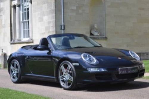 2008 Porsche 911 Carrera 4 Convertible - 26,909 Miles VENDIDO
