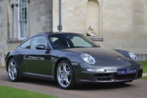 2007 Porsche 911 Carrera 2 - 39,000 Miles SOLD