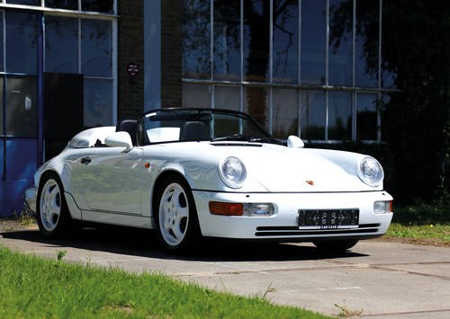 1993 Porsche 964 speedster tiptronic lhd rare top condition 53K In vendita