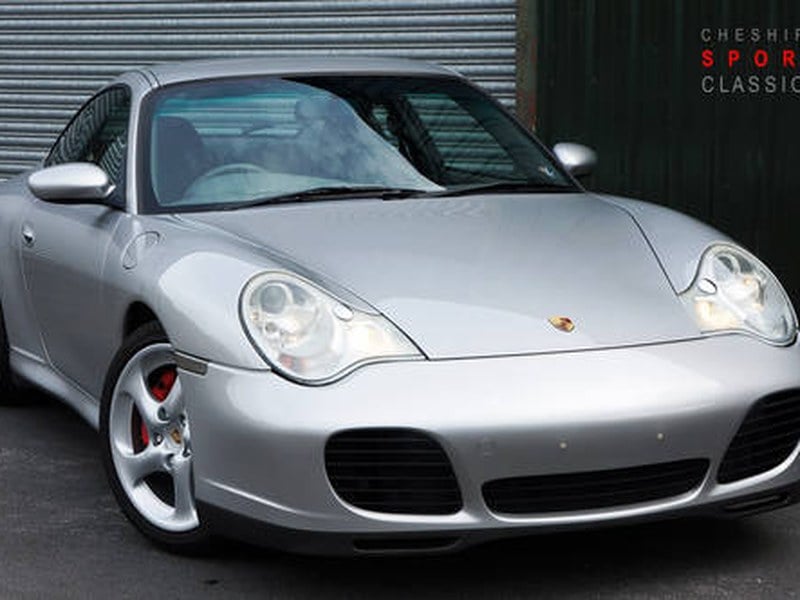Porsche 911 (996) Carrera 4S Coupe, Manual, Arctic, 90k, FSH