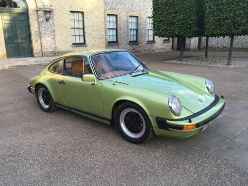 1977 Early 911SC 3.0, low miles, history, restored SOLD