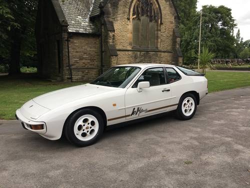 1988 Porsche 924 S Le Mans VERKAUFT