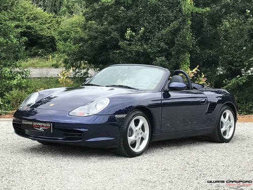 Boxster (986) LHD 2004 For Sale