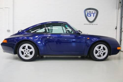 1996 Beautiful Porsche 993 Targa with An Amazing Service History SOLD