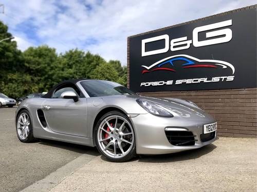 2012 981 Boxster S  pdk For Sale