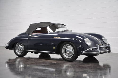 1958 Porsche 356A T2  Speedster = 12k miles   $obo In vendita