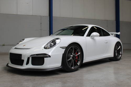 PORSCHE 991 GT3 Clubsport, 2014 Zu verkaufen durch Auktion