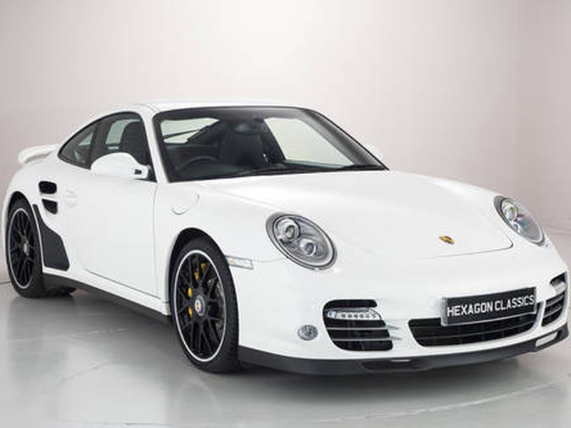 PORSCHE 911 (997) TURBO S PDK COUPE, 2011 3.8