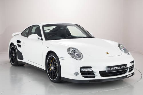 PORSCHE 911 (997) TURBO S PDK COUPE, 2011 3.8 SOLD