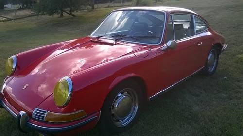 PORSCHE 911T 1970  MAY SWAP YACHT For Sale