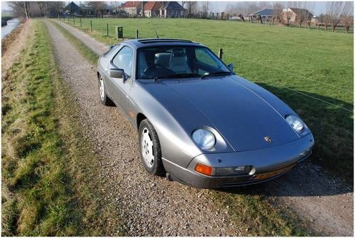 1989 Porsche 928 S4 89,000 miles £12,000 - £15,000 For Sale by Auction