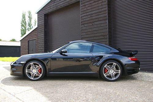2009 Porsche 997 3.6 Turbo Tiptronic S Coupe (26,800 miles) VERKAUFT