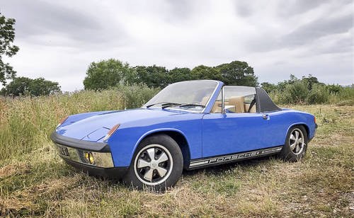1970 Porsche VW 914-6  For Sale by Auction