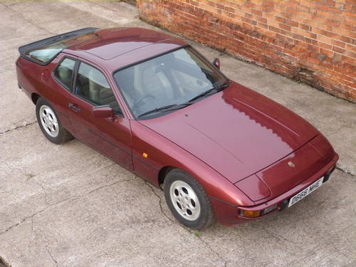 1986 Porsche 924S 80k miles Clutch fitted 700 miles ago For Sale