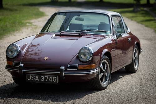 1969 Porsche 911E Targa £65,000 - £75,000 For Sale by Auction