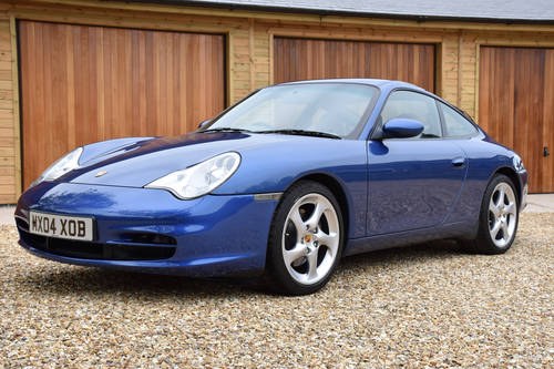 2004 Porsche 911 996 C2S 1 registered keeper & 58,000 miles In vendita