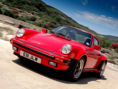 1988 Porsche 911Carrera SuperSport  Sold for £90k more req'd In vendita all'asta