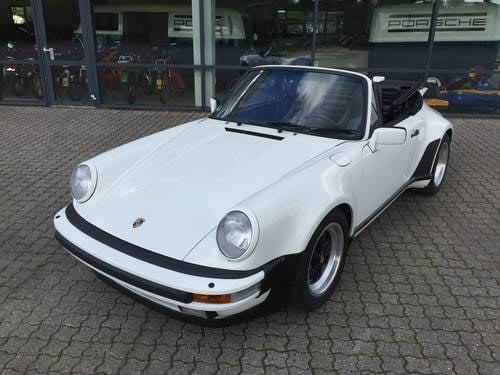 1988 Porsche 911 Turbo Cabriolet SOLD