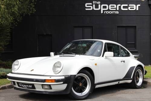 1986 Porsche 911 Supersport - M491 In vendita