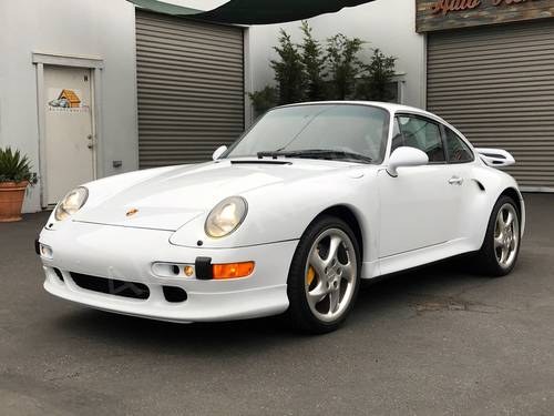 1997 Porsche 993 Turbo S 2-California Owners Orig Paint SOLD