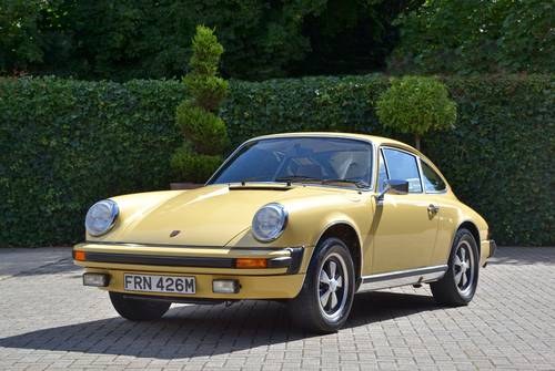 1974 Porsche 911 S 2.7 For Sale by Auction