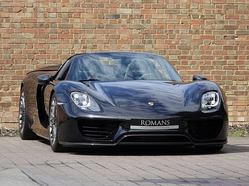 2015 Porsche 918 Spyder - UK Car - 1 Owner From New For Sale
