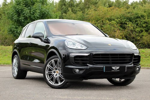 2105 Porsche Cayenne 3.0 TD V6 Tiptronic S AWD Great Spec+FPSH VERKAUFT