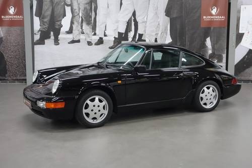 1990 Porsche 911 3.6 Carrera 4 Coupe, only 32.981 km! For Sale