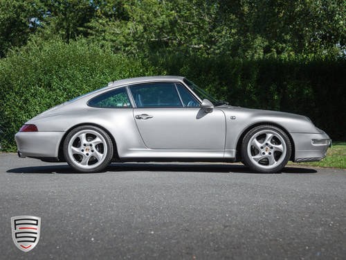 1997 Porsche 993 C2S *9,700 miles from new* SOLD