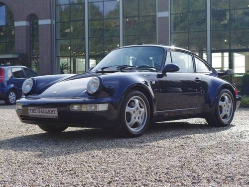 1991 Porsche 911 964 Turbo 3.3 Coupe, stunning condition! For Sale