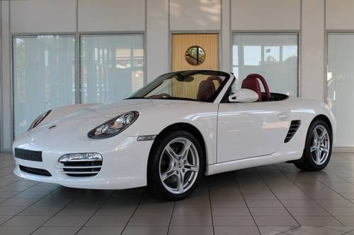 2011/61 Boxster 2.9 987 Manual For Sale