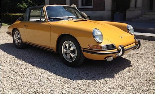 1967 911 S 2.0 Soft Window  100% Restored All Match  For Sale