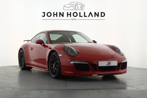 2015/15 Porsche 911 991 GTS 2dr PDK,AeroKit,19Inch RS Alloys For Sale