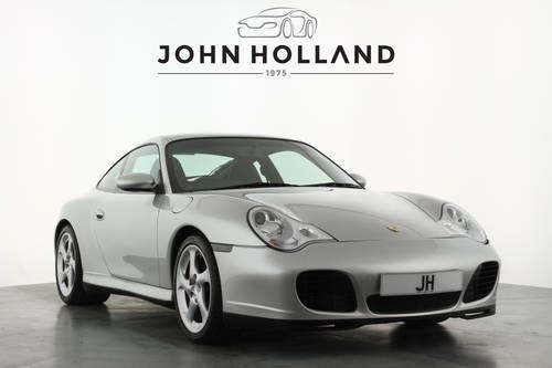 2004/53 Porsche 911 996 C4S Manual, 1 Owner,Only 15818 Miles For Sale
